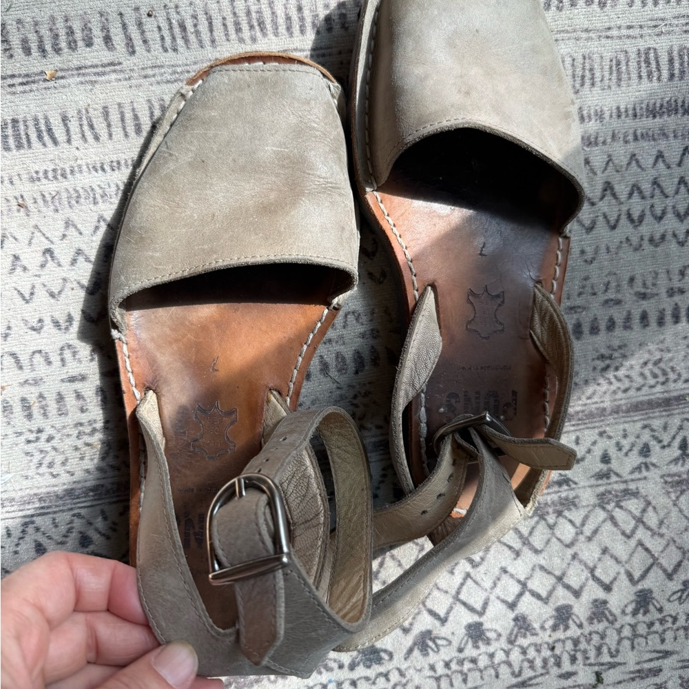 PONS Avarca ankle strap sandals - Picture 3 of 8